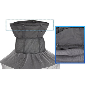 Nouvel arrivage : Chapeau d'apiculteur léger avec voile facial pour l'inspection des ruches, la collecte de miel et l'équipement d'apiculture (vente en gros) - Product Image 5