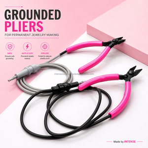 Alicates Profesionales para Joyería Permanente con Cable de Tierra Antiestático de 3 pies para Soldadura de Pulseras, Collares y Tobilleras - Product Image 2
