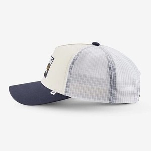 Custom Embroidered Trucker Hat With <b>Mountain</b> Patch Adjustable 6-Panel Casual <b>Cap</b> For Adults Travel Wear New Arrived 2026 OEM - Product Image 3