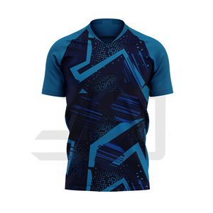 Camiseta de Fútbol Estampada con Parte Delantera Corta, Ligera, Transpirable, Uniforme de Fútbol de Alto Rendimiento para Clubes, Escuelas y Eventos Deportivos - Product Image 6