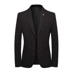 Blazer para hombre asequible, elegante y moderno, chaqueta formal perfecta para uso diario en la oficina, bodas y eventos semiformales. - Product Image 3