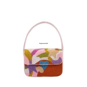 2026 Latest Design Beaded Handcrafted Beaded Mini <b>Handbag</b> for Women Available at Wholesale Price for Export - Product Image 1