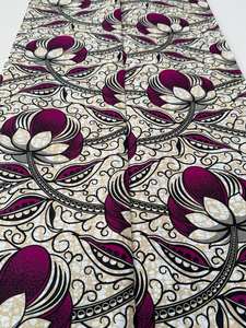 Etiopía alta calidad nueva tela de algodón con estampado de cera Africana mujeres textil asequible para prendas vestidos y ropa de moda - Product Image 5