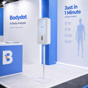 Sistema de Análisis Corporal 3D con IA Bodydot, Pantalla HD y Seguimiento de Postura Corporal Completa para Salud y Bienestar - Product Image 1