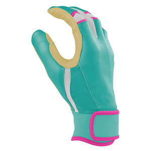 Gants de frappe pour baseball et softball en cuir, à doigts entiers, légers, avec poignées durables et respirantes pour hommes et femmes - Product Image 5