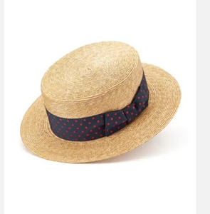 หมวกสานทรงโคลชปีกกว้างประดับดอกไม้สำหรับผู้หญิง เหมาะสำหรับกิจกรรมกลางแจ้ง ตกปลา ใช้ในชีวิตประจำวัน ฤดูร้อน ท่องเที่ยวชายหาด ป้องกันแสงแดด - Product Image 4