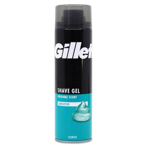 GIILLETTE AFTERSHAVE Gel déodorant pour hommes et femmes Crème à raser GIILLETTE AFTERSHAVE - Product Image 2