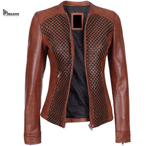 Chaqueta de Cuero Sintético para Hombre, Chaqueta de Motociclista Estilosa, Abrigo de Invierno Cálido y Duradero, Proveedor OEM - Product Image 3