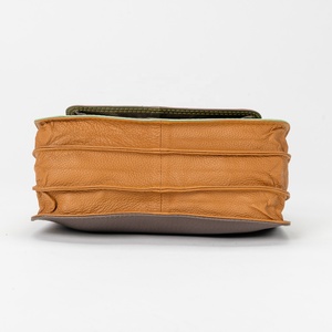 Femmes élégant Western à la mode Unique imprimé Animal en cuir recyclé bandoulière fourre-tout sac à main nouveau concepteur sac de messager - Product Image 5