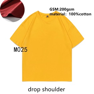เสื้อยืดผู้ชายคุณภาพสูง เสื้อยืดขายดีสำหรับผู้ชาย เสื้อยืดสีพื้นสำหรับผู้ใหญ่ ลดราคาขายออนไลน์ - Product Image 3