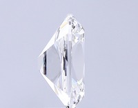 Pierre précieuse fantaisie pour la fabrication de bijoux, diamant de laboratoire ancien de 3,02 carats, couleur F, clarté VS1, excellente finition.