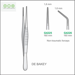 Pinzas Dentales Manuales Premium de Acero Inoxidable, Pinzas Dentadas para Algodón, Pinzas de Presión, Instrumentos Quirúrgicos para Clínica, CE - Product Image 2