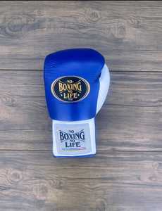 No Boxing No Life <b>Gloves</b> Lace Up <b>Type</b> Sparring Training Boxing <b>Gloves</b> All Size - Product Image 3
