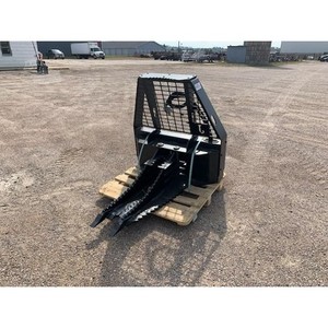อุปกรณ์เสริมสำหรับรถตักล้อยางรุ่นใหม่ ปี 2026 Jenkins SD-Sapling Removal & Brush Clearing Land Maintenance Ripper สำหรับดึงต้นไม้และกำจัดพุ่มไม้ - Product Image 4