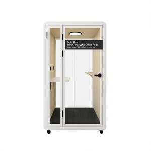 โซโล พลัส ไฮโปด อะคูสติก ออฟฟิศ พ็อดส์ บูธโทรศัพท์แบบโมเดิร์นสำหรับใช้งานภายในอาคาร - Product Image 2