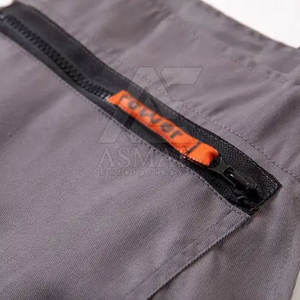 Pantalones de Trabajo Resistentes, Tipo Overol, de Algodón Resistente, con Múltiples Bolsillos, 2026 - Product Image 3