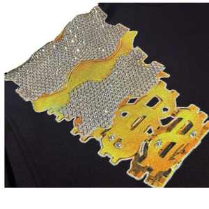 Sudadera con Capucha Personalizada con Logotipo de Moda, Diseño Gráfico, Precio Económico, Alta Calidad, 100% Algodón, Unisex, Impresión Directa en la Prenda - Product Image 6