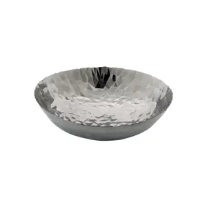 Cuenco Artístico de Lujo para Proyectos de Decoración de Interiores, Cuenco Decorativo Moderno de Primera Calidad para Interiores de Lujo, Plateado, Seguro, de Zahid Exports - Product Image 3