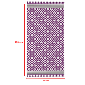 100% Organic Cotton Fouta <b>Towel</b> Oversized Beach <b>Towel</b> Customized 100% Turkish Printed Beach <b>Towel</b> With Pom-Pom. - Product Image 6