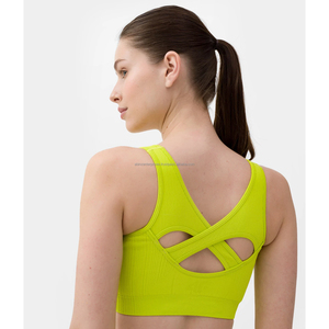 Sujetador Deportivo de Alta Calidad para Mujer con Personalización Adicional en la Parte Superior del Sujetador - Product Image 5