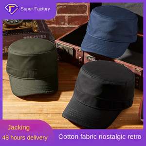 Gorra de Béisbol Coreana de 6 Paneles, Color Sólido, para Otoño e Invierno, Talla Grande, Estilo Lengua de Pato, Deportiva, para Hombre, para Actividades al Aire Libre - Product Image 2