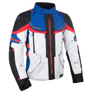 Chaqueta de Motociclismo Textil para Hombre, Resistente al Viento e Impermeable, con Protección Certificada CE, Proveedor OEM de Fábrica - Product Image 1