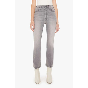 Pantalones Vaqueros Rectos de Mezclilla con Efecto Levanta Glúteos, Modernos para Todas las Temporadas, Elegantes, de Cintura Alta para Mujer, Transpirables, con Bordado de Mariposa - Product Image 1