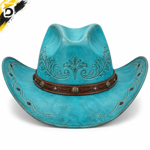 Sombrero de Vaquero con Interior Cómodo, Ajuste Seguro y Construcción Duradera para Eventos en Ranchos, Viajes, Festivales y Uso Casual - Product Image 1