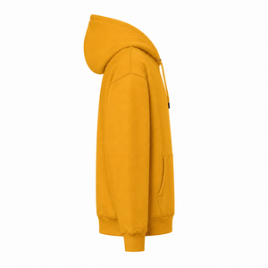High Quality Men Custom Ready <b>Plain</b> <b>Hoodie</b> With Kangaroo Pocket, Rib Cuffs And Comfortable Pullover Style - Product Image 2