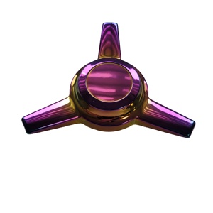 ฝาครอบดุมล้อจักรยานคุณภาพสูงสำหรับ3/8 "เพลาติดตั้งง่าย3บาร์ชุบสังกะสีอัลลอยด์ - Product Image 1