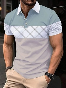 Polo de Verano 2026 para Hombre, Diseño Impreso en 3D, Transpirable, Ligero, Cómodo, Informal, a la Moda - Product Image 2