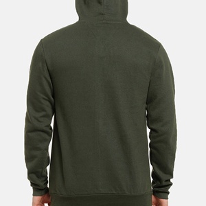 Sweat à capuche avec poche kangourou de qualité supérieure, personnalisé, pour homme, imprimé en sérigraphie, coupe régulière, en polaire, respirant, pour l'hiver - Product Image 5