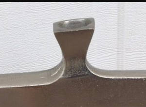 Vente chaude Élégant Fleur Vase Texture Lisse En Aluminium Bouteille En Forme De Finition Argentée pour La Maison Jardin Décor pour Les Mariages De Pâques - Product Image 6