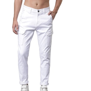 Nouveau Pantalon Cargo de Travail de Meilleure Qualité Pantalon Cargo Personnalisé Pantalon Logo Personnalisé - Product Image 1