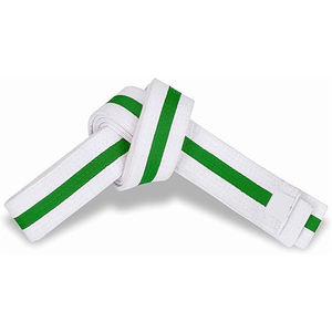 Ceintures BJJ personnalisables de haute qualité pour le judo, le taekwondo, le jiu-jitsu - Écologiques, durables, légères, taille haute, arts martiaux, OEM - Product Image 2