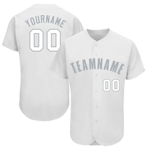 Baseball Full Button Baseball Jersey Uniform Wholesale Youth Adults Men Women <b>Athletic</b> Wear - Product Image 1