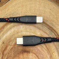 Cable de Carga Rápida Tipo-C con Certificación MFi para Dispositivos iOS con Conductor de Cobre Puro Trenzado - Libre de Aranceles en EE. UU.