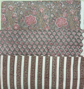 Tela de algodón estampada a mano de Jaipur, suave, premium, ligera, lista para exportación a granel, proveedor mayorista. - Product Image 2