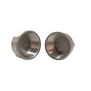 High Quality Custom PVC Pipe Fittings with Smooth Stainless Steel Cap ODM/OEM Logo Made in Vietnam for Various Industries - Product Image 3