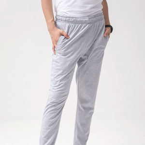 Custom <b>Men's</b> Cotton Jersey <b>Lounge</b> Pants Lightweight Straight Leg Sweatpants Casual Athleisure <b>Trousers</b> OEM ODM Manufacturer - Product Image 4
