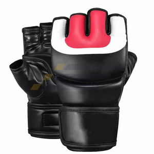 Gants de MMA pour l'entraînement aux arts martiaux, la lutte, la boxe, le Muay Thai, la protection des mains lors des combats - Product Image 3
