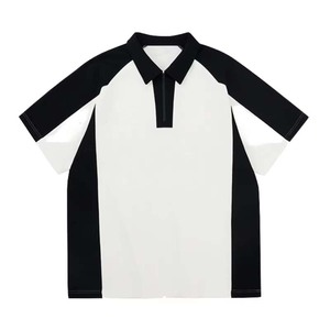 Chemises respirantes et écologiques pour femmes, en coton de haute qualité, tricotées, imprimées à l'écran, séchage rapide, manches courtes bouffantes - Product Image 1