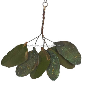 แมกโนเลียเทียมขนาดเล็กงานแฮนด์เมดแบบมิสเซิลโทสีเขียวตกแต่งผนังแบบพวงสำหรับแขวน - Product Image 1