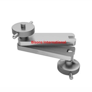 เครื่องบดกระดูกอ่อนกูบิชคุณภาพสูงแบบแมนนวลสำหรับขายส่ง เครื่องมือผ่าตัดหู คอ จมูก ทำจากสแตนเลส - Product Image 1