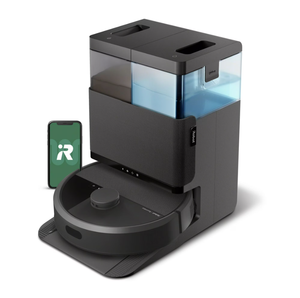 MEJOR OFERTA para Roomba Plus 505 Combo Robot y Mop & Dock - Almohadillas de fregado giratorias extensibles, autovaciado, almohadillas y función de calentamiento - Product Image 1