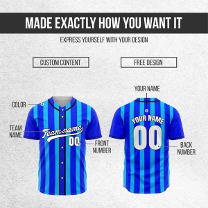 Maillot de baseball personnalisé sublimé pour hommes et femmes, respirant, anti-humidité, séchage rapide, polyester, uniforme boutonné, service OEM pour équipes - Product Image 5