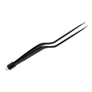 Forceps bipolaires professionnels, instrument chirurgical, couleur bleue, certifié CE, fonctionnement manuel, pour usage médical - Product Image 4