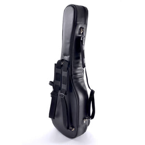 Sacs de guitare et de basse en cuir faits à la main avec logo personnalisé, vente en gros, imperméables, vente chaude, vente directe d'usine - Product Image 5