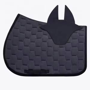 Tapis de selle western confortables en maille 3D absorbante pour l'équitation, personnalisables - Product Image 3