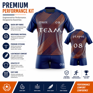 Ensemble d'uniformes de rugby professionnels sublimés sur mesure, respirant, à séchage rapide, maillot et short de rugby, vêtements de sport d'équipe haute performance - Product Image 5